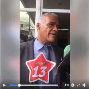 Pastor Sargento Isidório, Deputado Federal mais votado da Bahia,diz  por que largou Bolsonaro e apóia Haddad&nbsp;(Vídeo)