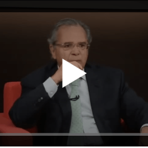 Vídeo: NA GLOBO NEWS, PAULO GUEDES DIZ QUE BOLSONARO “VAI VENDER TUDO E MAIS RÁPIDO QUE&nbsp;TEMER”