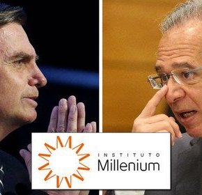 Ideólogo do candidato fascista é mandatário do Instituto&nbsp;Millenium