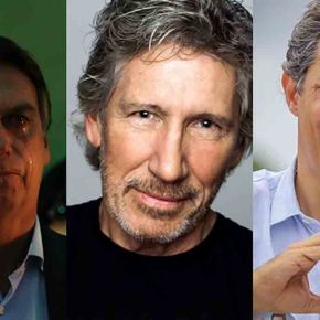 Bolsonaro quer cassar Haddad por causa de turnê de Roger Waters, ex-Pink&nbsp;Floyd