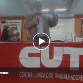 Vídeo: Celso Amorim na reunião ampliada da CUT-RS fala sobre Luta de Classes no Brasil e no&nbsp;mundo