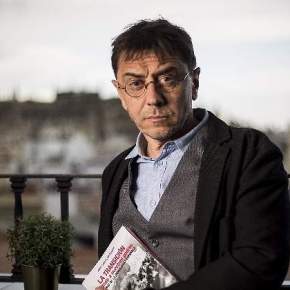 “As novas tecnologias conspiram contra a democracia” (Juan Carlos Mondero do Podemos da&nbsp;Espanha)