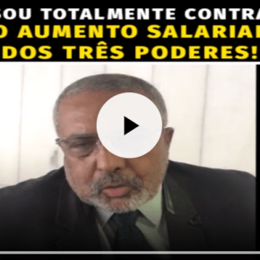 Aprovaram aumento de Juízes enquanto acabam com aposentadoria de trabalhadores, denuncia Paulo&nbsp;Paim
