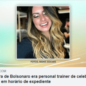 Cada vez mais explícita a corrupção  na família que dizia combatê-la. Mais uma treta dos Bolsonaro&nbsp;aparece