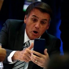 Facebook exclui mais páginas de direita emissoras de fake news e Bolsonaro ataca Rede&nbsp;Social