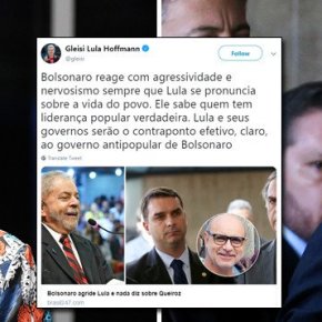 Bolsonaro teme  a verdade, por isto ataca Lula, mesmo este estando&nbsp;preso!