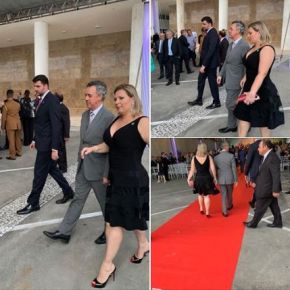 Joice e Gebran juntos: Essas fotos mostram que a Lava-Jato perdeu o medo de soar íntima da&nbsp;direita