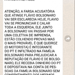 Em grupos de WhatsApp, bolsonaristas dizem que Queiroz é “integrante do&nbsp;PT”