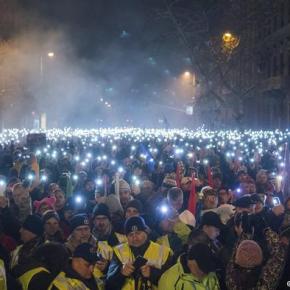 A revolta húngara contra a “lei dos&nbsp;escravos”