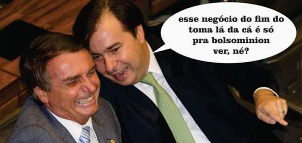 Bolsonaro Rodrigo Maia