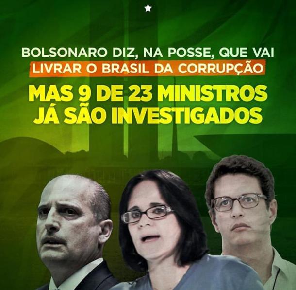 Ministério do Bolsonaro