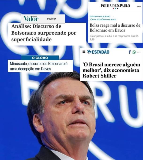 bolsonaro vergonha