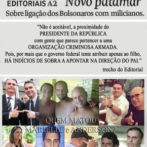 Novo Patamar: Sobre a ligação dos Bolsonaros com&nbsp;milicianos