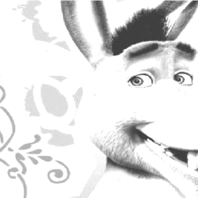 Um burro em&nbsp;Davos