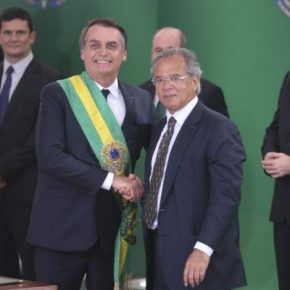 “Você cuida da ordem que eu cuido do progresso” de Guedes a Bolsonaro  sinaliza Estado Policial contra quem luta por&nbsp;direitos