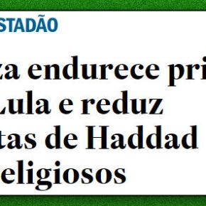 O exercício da maldade: Agora proíbem Lula de receber lideranças&nbsp;religiosas
