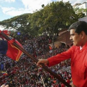 A Venezuela não cede ao golpe, e milhões saem as ruas me Defesa de Maduro e da democracia&nbsp;bolivariana