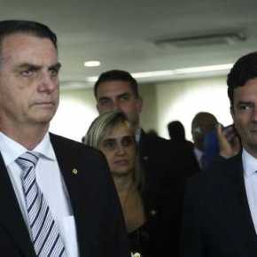 Moro que condenou Lula sem provas vai fazer o que com as provas contra os&nbsp;Bolsonaro?