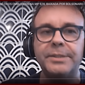Sérgio Amadeu denuncia a MP 870/2019, baixada por Bolsonaro: Eles podem estar de olho em&nbsp;você.