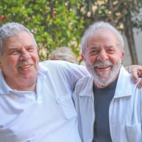 Lula pedirá à Justiça para ir ao velório do irmão, Vavá, que morreu nesta terça-feira (29) aos 79&nbsp;anos