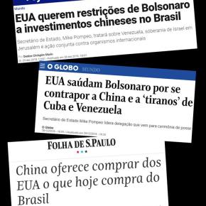 Bolsonaro entrega o Brasil nas mãos de Trump que deixa de comprar nossos produtos agricolas e leva embora a&nbsp;Ford