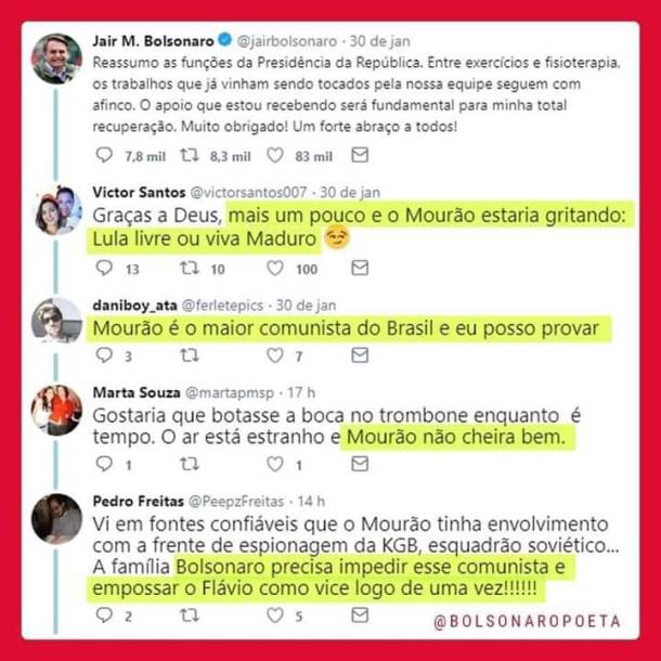 Bolsonaro Mourão