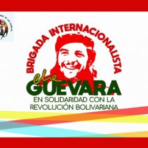 Brigada de Jovens internacionalistas vão a Venezuela em Solidariedade ao povo venezuelano e a Revolução&nbsp;Bolivariana