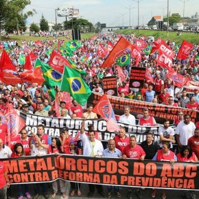 22 de março é dia nacional de mobilização e luta contra a reforma da&nbsp;Previdência