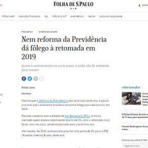 Reforma da Previdência não serve pro povo, só pra dar mais lucro aos bancos, confessa Folha de São&nbsp;Paulo