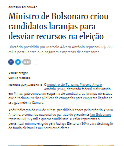 Para esconder ataques a previdência, mídia denuncia chinelagem de ministros de&nbsp;Bolsonaro