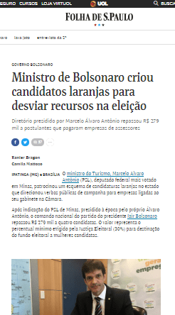 Folha Bolso