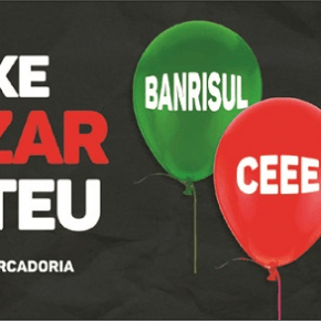 FÓRUM EM DEFESA DO SERVIÇO PÚBLICO DEFINE AÇÕES CONTRA A VENDA DAS ESTATAIS DO&nbsp;RS