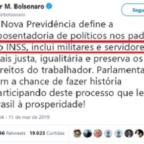 Começar a tramitar a PEC da Reforma da Previdência deste jeito, dará “quebra-pau”, diz Fernando&nbsp;Brito