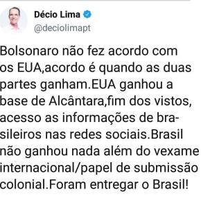 Em poucas e didáticas palavras, um balanço  da ida de Bolsonaro aos Estados&nbsp;Unidos