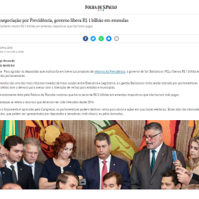 Bolsonaro paga R$ 1 bilhão a Deputados para que acabem com Previdência Social  e doem R$ 1 Trilhão a&nbsp;banqueiros