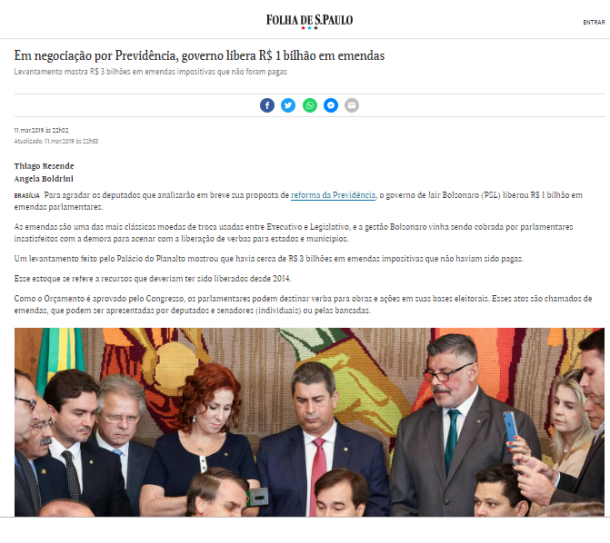 Bolsonaro Previdência