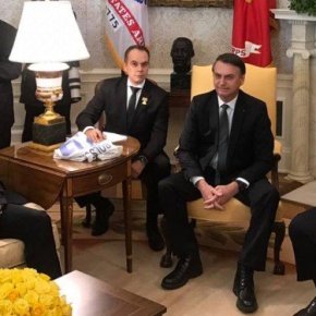 Além do vergonhoso entreguismo, mentiras e falsidades são tônica na visita de Bolsonaro aos&nbsp;EUA