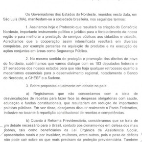 Nordeste se une contra Reforma da Previdência e desvinculação das receitas da educação e&nbsp;saúde
