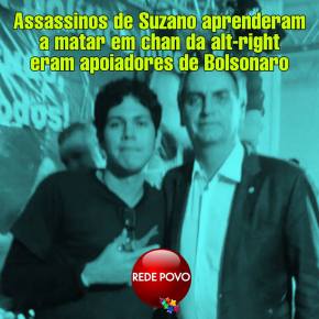 ASSASSINOS DE SUZANO ERAM EXTREMISTAS DE DIREITA E APOIAVAM&nbsp;BOLSONARO