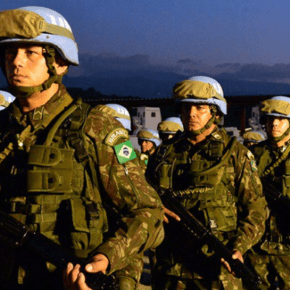Partido do Exército aliou o Brasil ao perdedor no jogo mundial (Por Fernando&nbsp;Rosa)