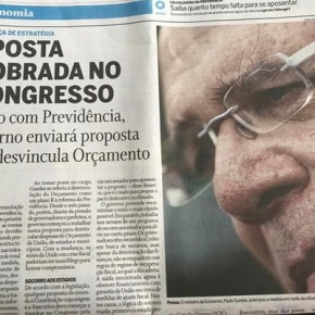 Guedes quer aproveitar compra de Deputados pra acabar com a Previdência e tirar também orçamento da Saúde e&nbsp;Educação