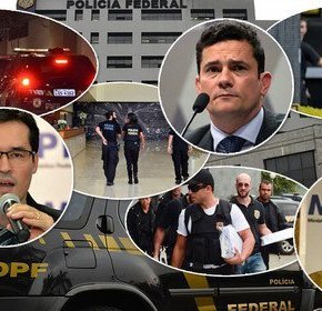 A Lava Jato age como&nbsp;milícia