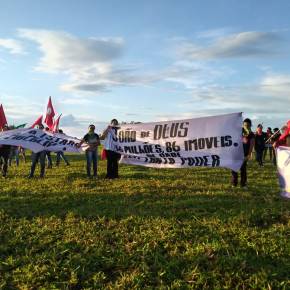 Mulheres Sem Terra denunciam violência e ocupam fazenda de João de “Deus”