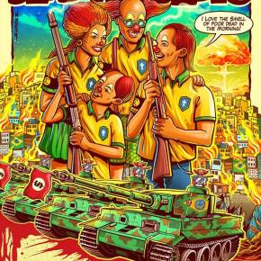 Banda estadunidense Dead Kennedys critica governo Bolsonaro em cartaz de&nbsp;turnê