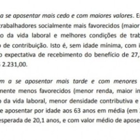 Previdência: Para o governo, quem ganha acima de R$ 2 mil “é rico” e privilegiado e deve pagar por&nbsp;isto
