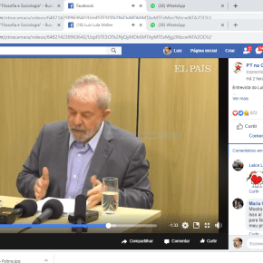 Lula fala ao Vivo ao Brasil e aos Brasileiros em Entrevista (Assista o&nbsp;Vídeo)
