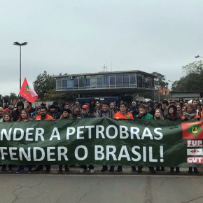 Petroleiros reagem a anúncio de venda de refinarias pela&nbsp;Petrobras