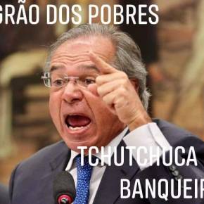 O tchutchuca Paulo Guedes fracassa na Câmara, Ibovespa desaba e dólar&nbsp;sobe