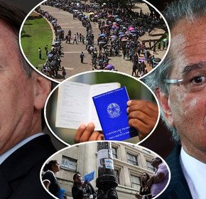 BOLSONARO AMEAÇA A ECONOMIA DIZ ESTADÃO. GUEDES AMEAÇA MAIS QUE A ECONOMIA, DIGO&nbsp;EU!