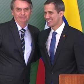 “Governo” do Brasil desconvida Representante de Guaidó para cerimônia. Quem manda afinal nesta&nbsp;bagaça?